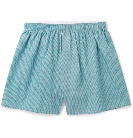 cotton boxer shorts