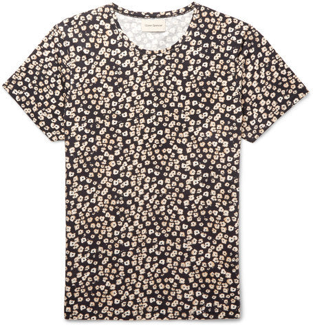 harper slim fit printed t shirt