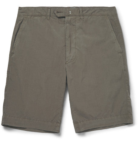 cotton chino shorts