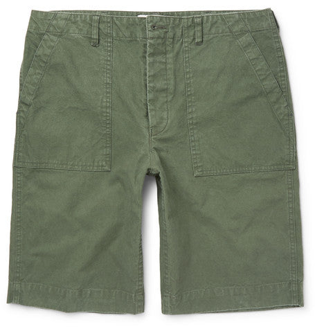 brushed cotton shorts
