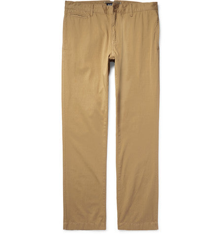 cotton twill trousers