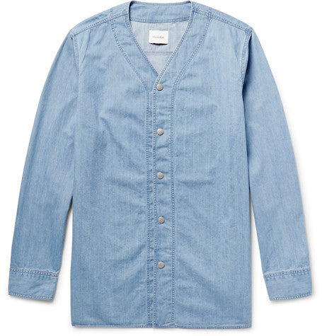 cotton chambray shirt