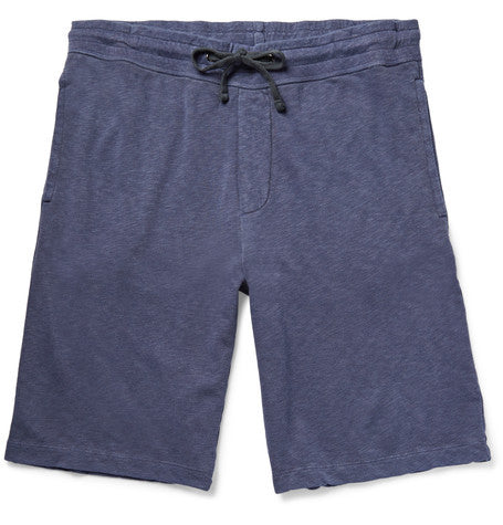 garment dyed loopback supima cotton jersey shorts