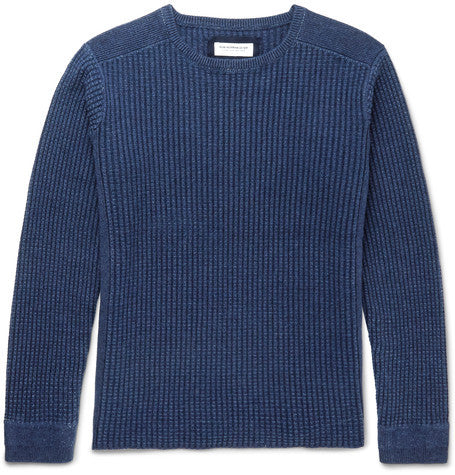cotton  wool and cashmere blend sweater