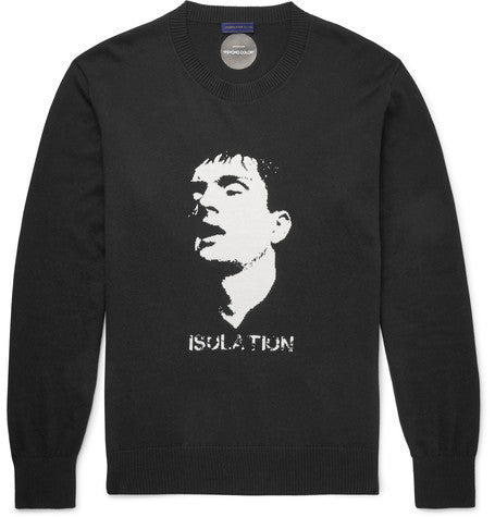 ian curtis slim fit cotton and cashmere blend sweater