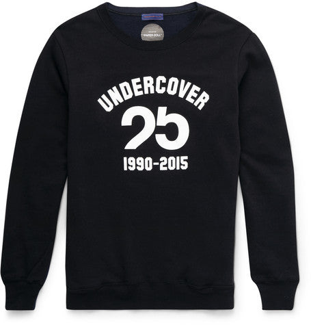 printed loopback cotton jersey sweater