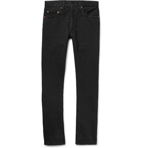 1967 505 slim fit selvedge denim jeans