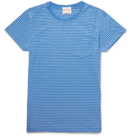 1950s striped cotton jersey t shirt