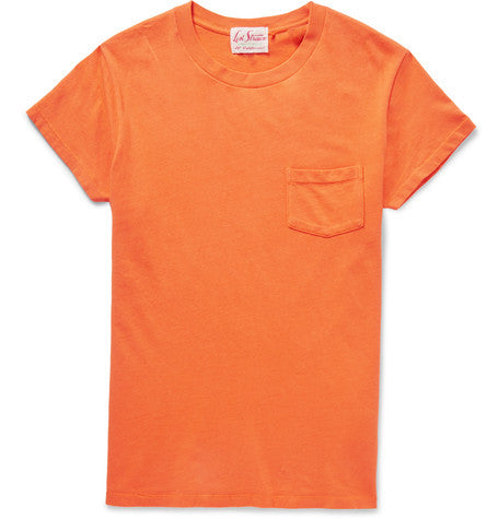 1950s slim fit cotton jersey t shirt