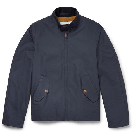 cotton ventile reg  harrington jacket