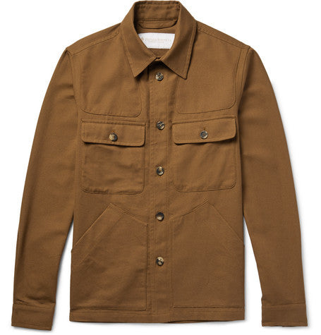 ecoseam reg  cotton canvas field jacket