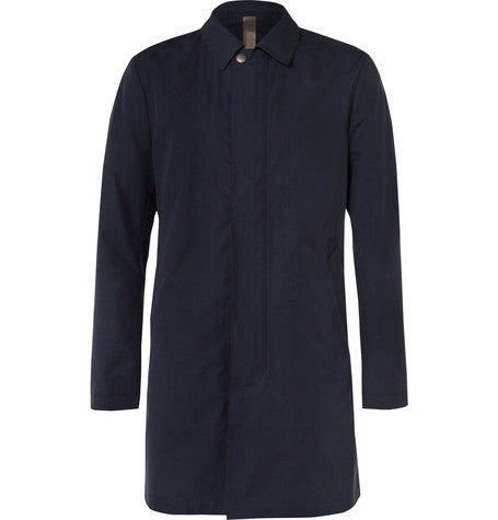 cotton ventile  raincoat