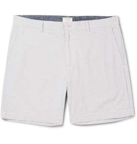 baxter cotton pincord shorts