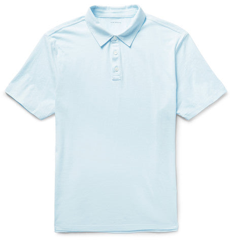 cotton jersey polo shirt