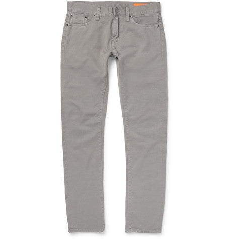 jim skinny fit denim jeans