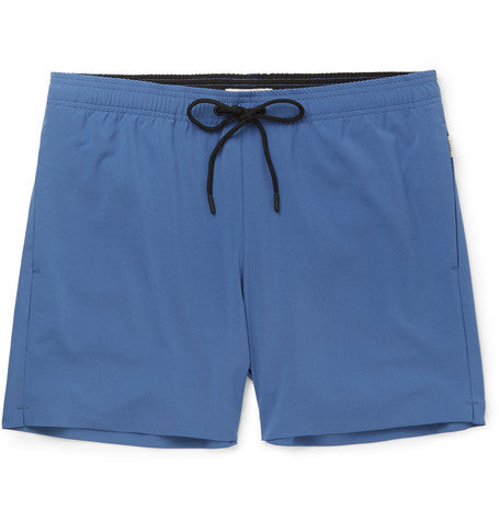 calder mid length stretch shell swim shorts