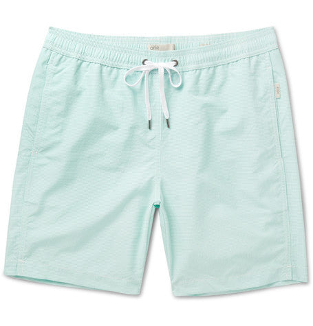 charles mid length swim shorts