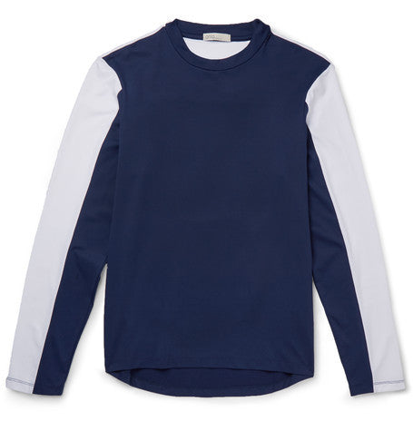 stretch jersey rash guard