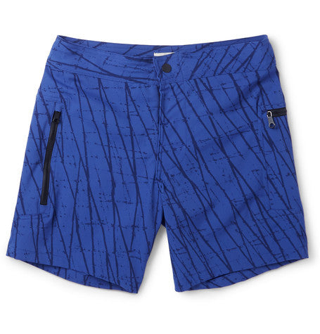 draupner mid length printed swim shorts