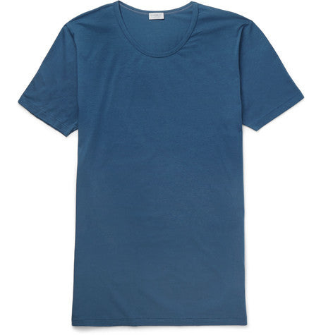 stretch cotton t shirt