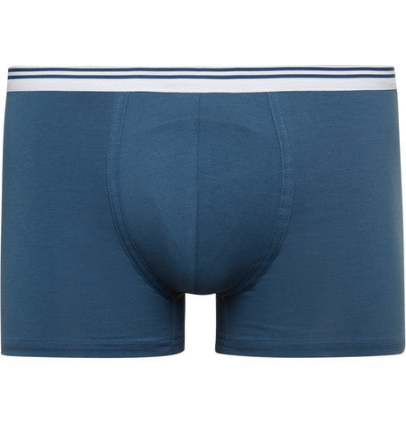 stretch cotton boxer briefs