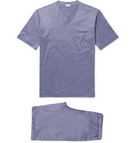 cotton pique pyjama set