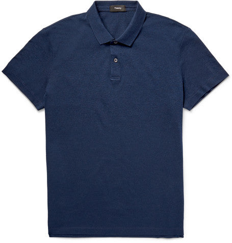 sandhurst slim fit cotton pique polo shirt