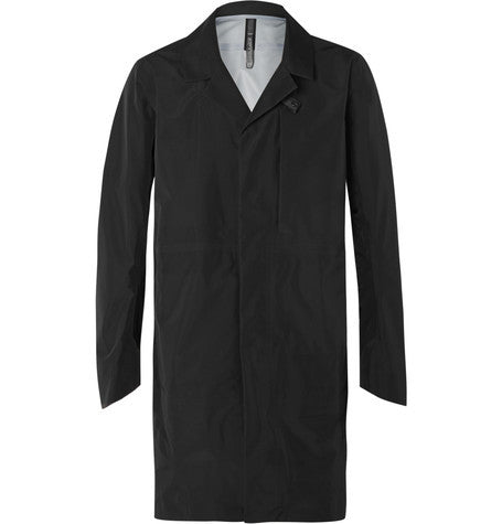 spere weather resistant shell overcoat