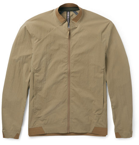 nemis stretch shell bomber jacket