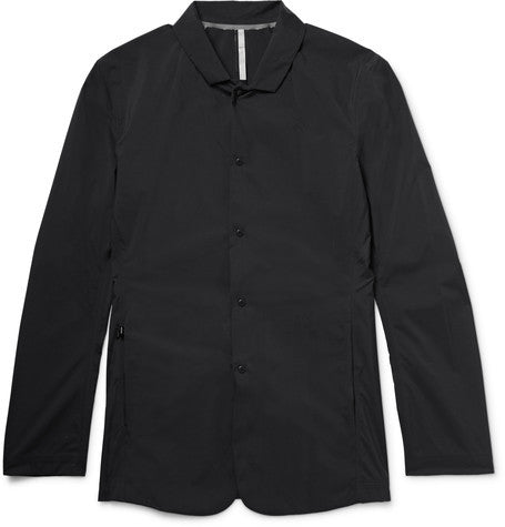 windshell slim fit weather resistant shell jacket