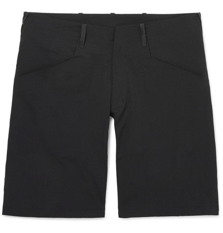 voronoi slim fit weather resistant stretch shell shorts