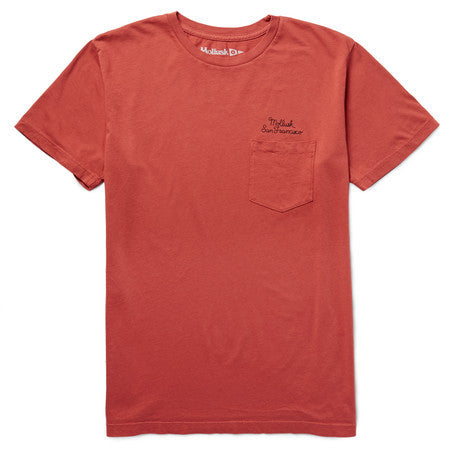 san francisco cotton jersey t shirt