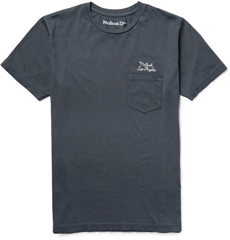 los angeles cotton jersey t shirt