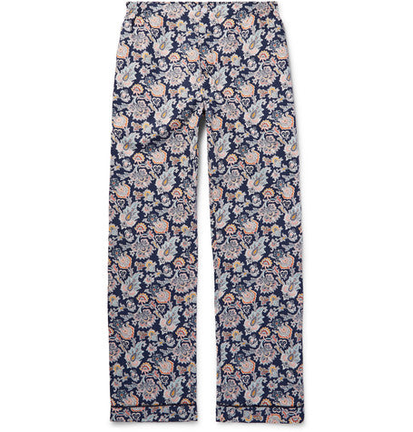 marcel printed cotton pyjama trousers