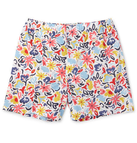 jasper printed cotton boxer shorts