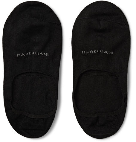 pima cotton blend no show socks