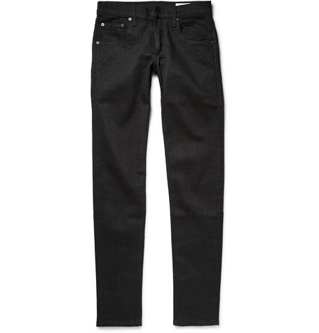 one skinny fit denim jeans