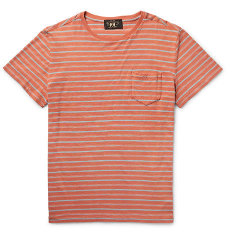 voyager striped cotton t shirt