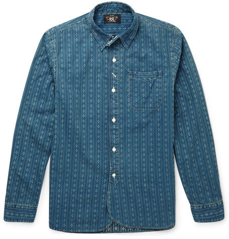 slim fit bulldog cotton shirt