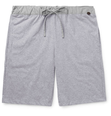 cotton jersey lounge shorts