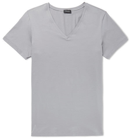 stretch cotton jersey t shirt