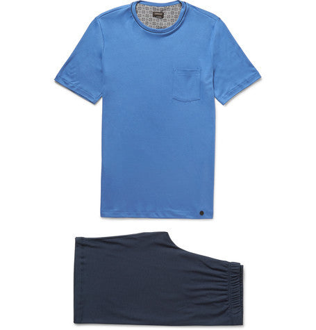 sergio cotton jersey pyjama set