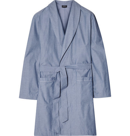 javier cotton robe