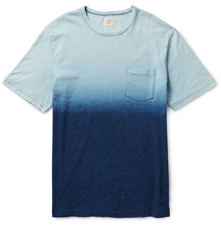 degrade cotton jersey t shirt