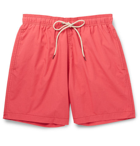 beacon mid length swim shorts
