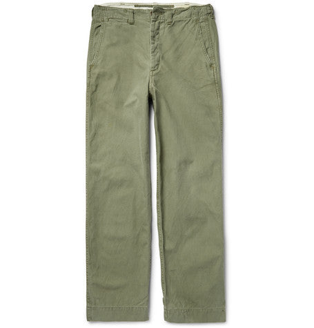 cotton field trousers