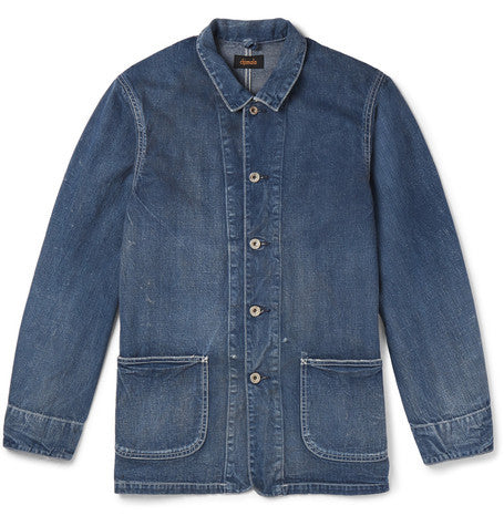 denim chore jacket