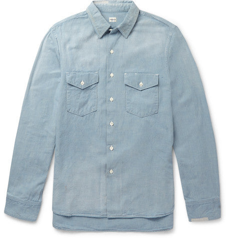 chambray shirt