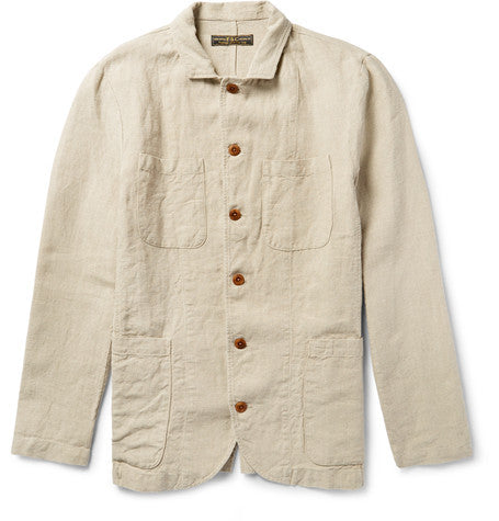 linen shirt jacket