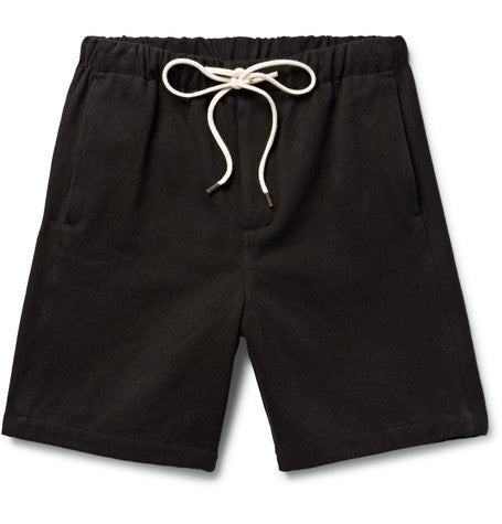 hemp and cotton blend shorts